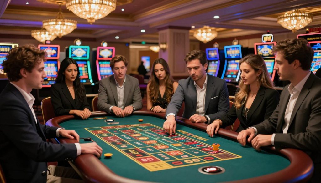 strategi menang casino